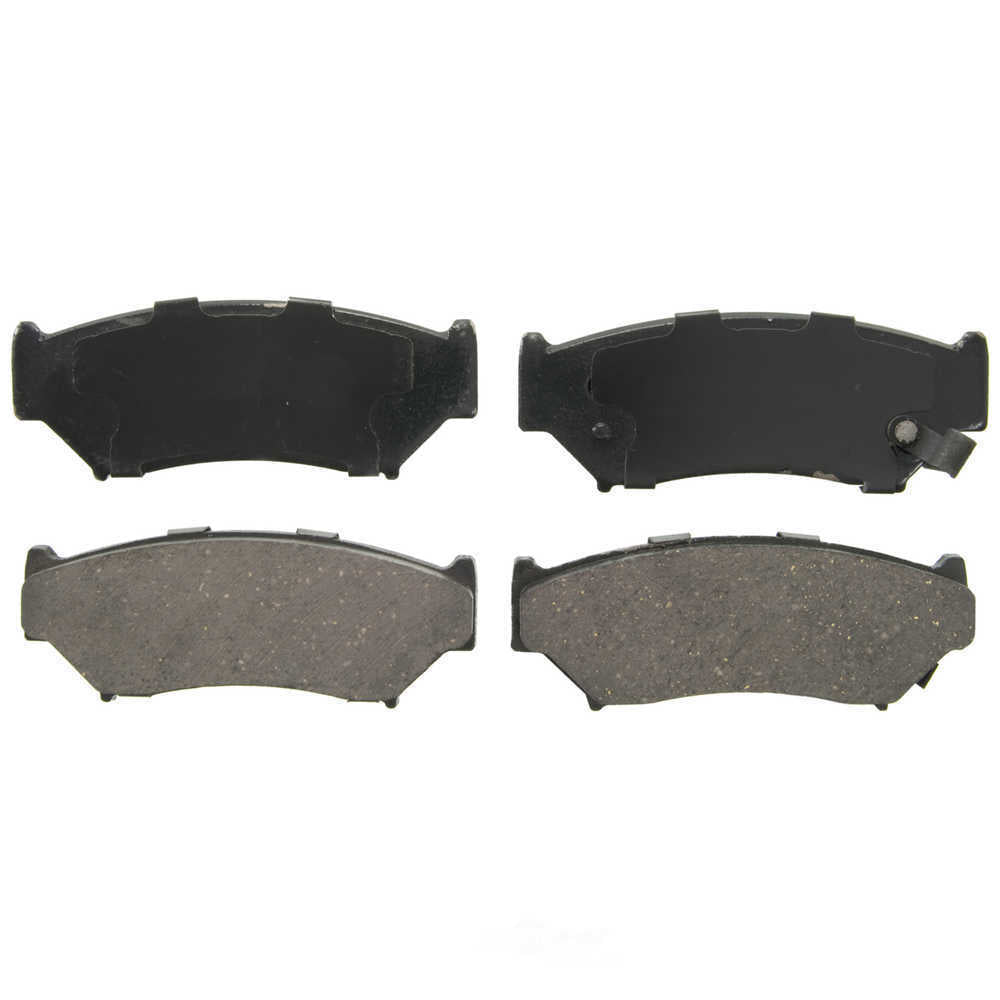 Wagner New Quickstop Ceramic Brake Pad ZD556
