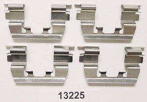 Frt Disc Brk Hwd Kit  Better Brake Parts  13225K