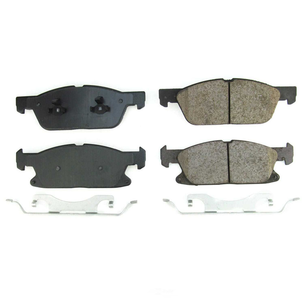 Frt Ceramic Brake Pads  Power Stop  17-1818B