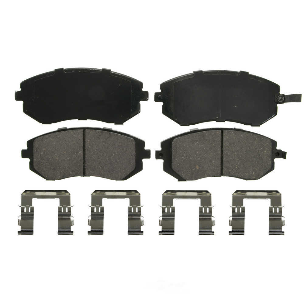 Wagner New Quickstop Ceramic Brake Pad ZD929