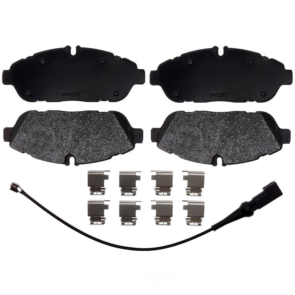 Frt Severe Duty Semi-Met Prem Brake Pads  Centric Parts  106.23010