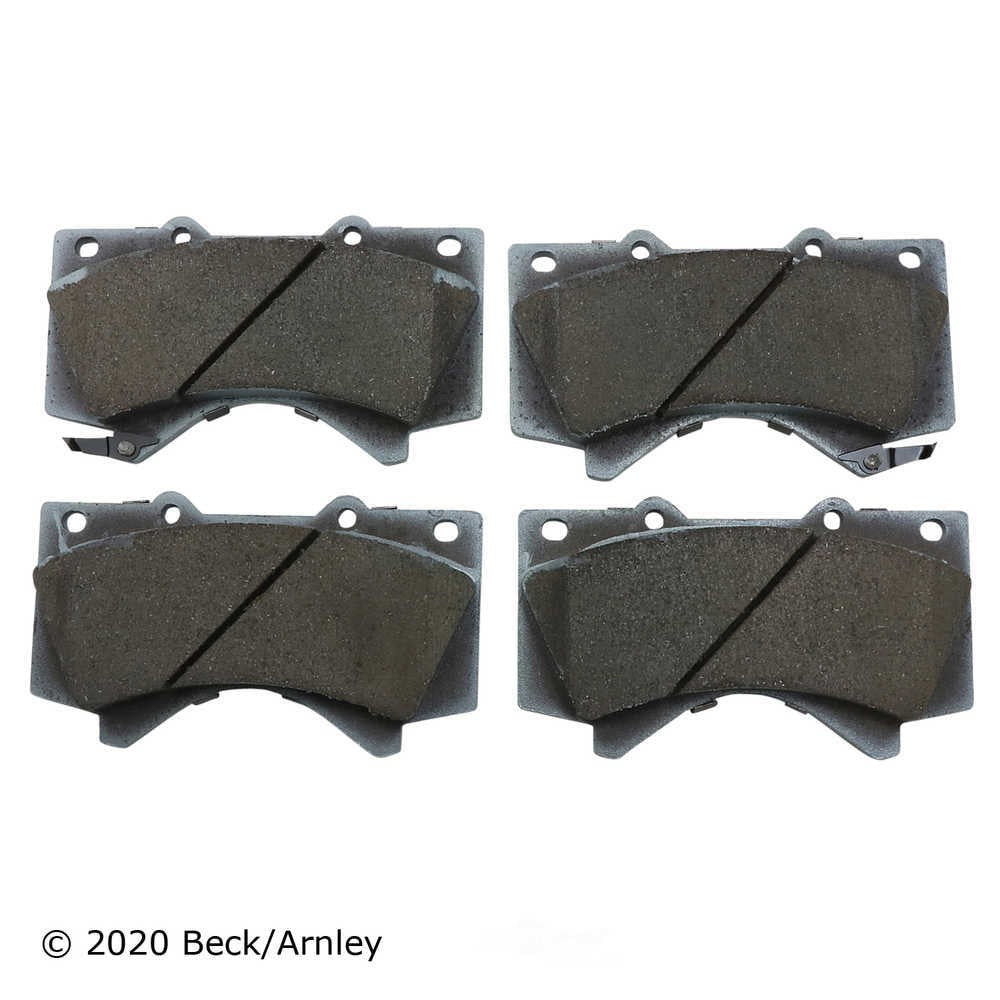 Frt Prem Brake Pads  Beck/Arnley  085-1791