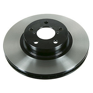Frt Disc Brake Rotor  Wagner  BD125198E