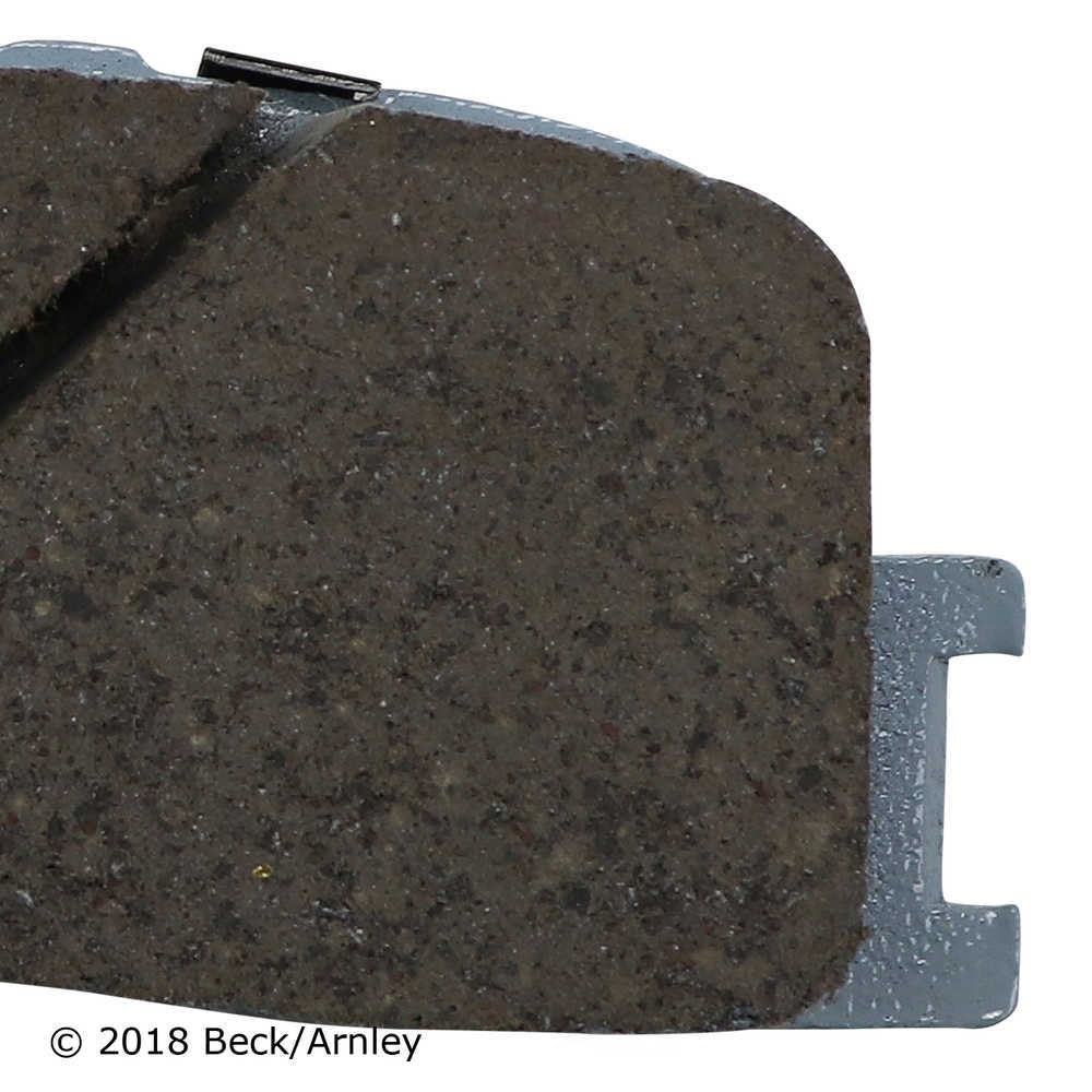 Rr Prem Brake Pads  Beck/Arnley  085-1659