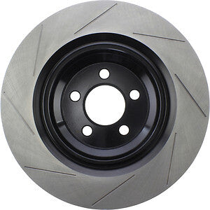 Rr Slotted Brake Rotor  Centric Parts  126.63064