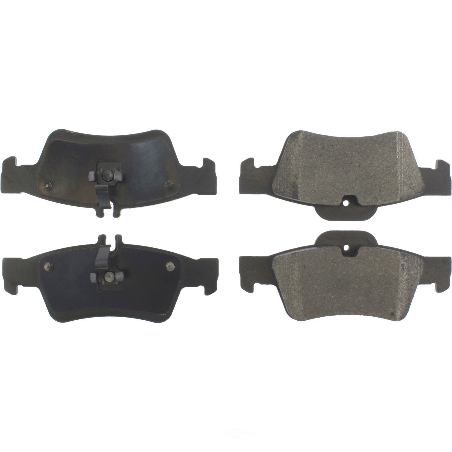 Rr Super Prem Semi-Met Brake Pads  Centric Parts  104.09860