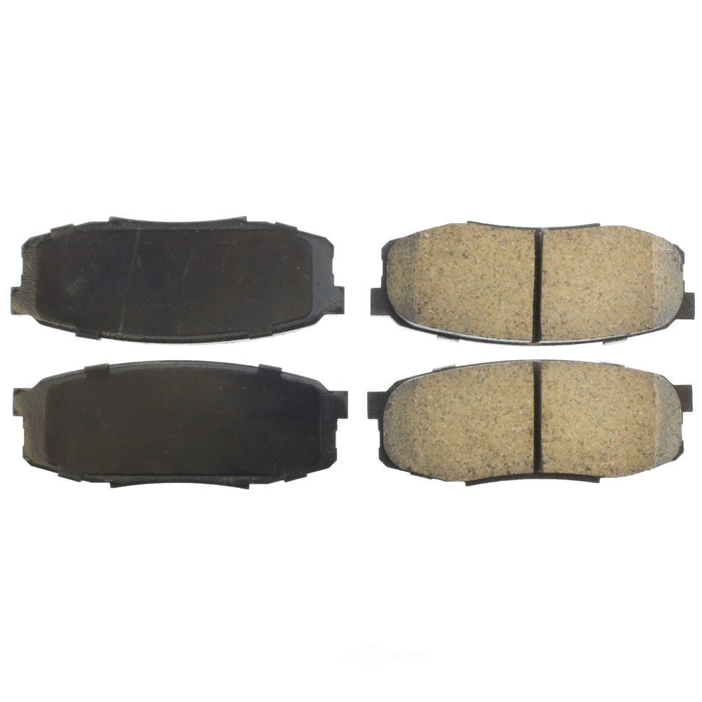 Rr Super Prem Ceramic Brake Pads  Centric Parts  105.13040
