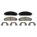 Wagner New Quickstop Ceramic Brake Pad ZD1058