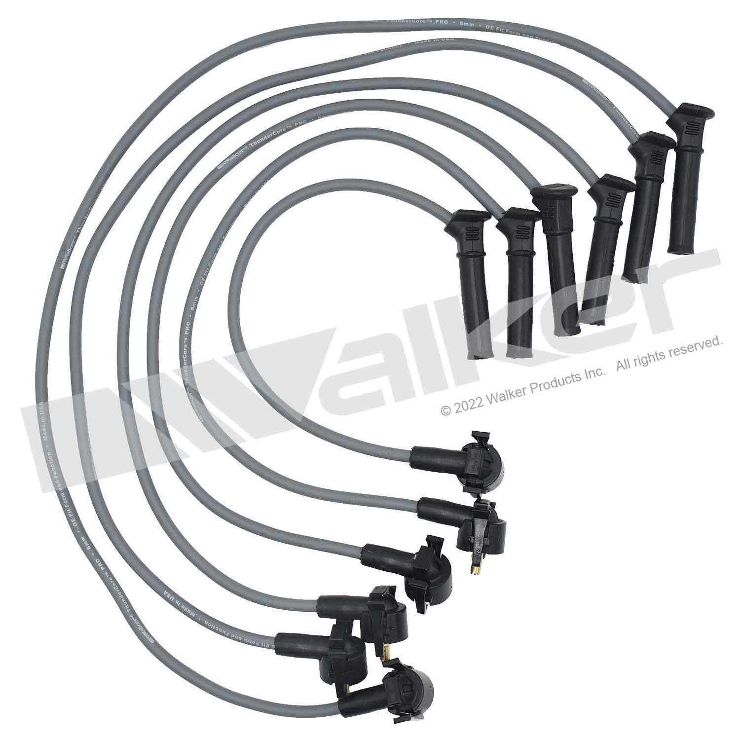 Ignition Wire Set  Walker Products  924-2079