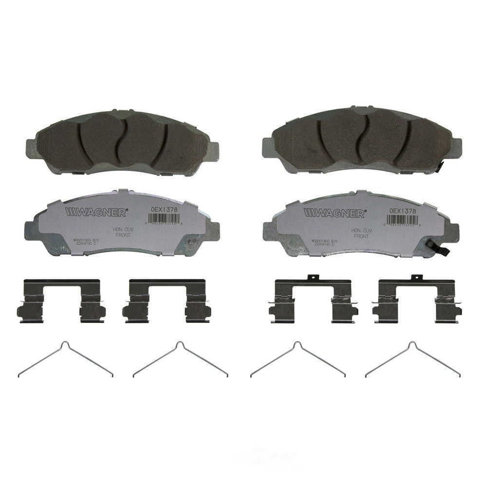 Wagner Premium OEX Ceramic Brake Pad OEX1378