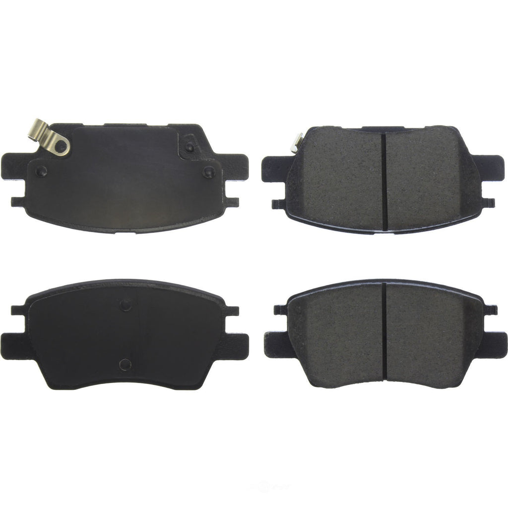 Frt Super Prem Ceramic Brake Pads  Centric Parts  105.18440