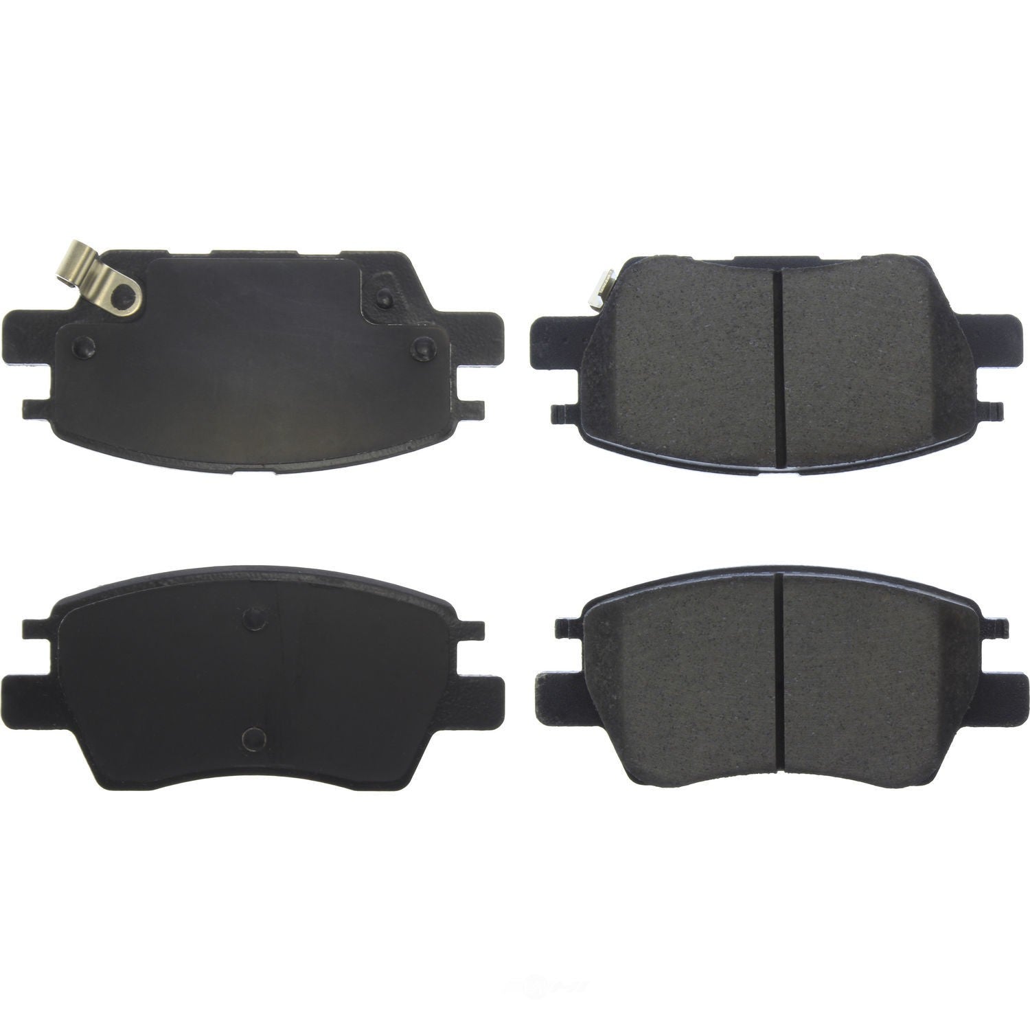 Frt Super Prem Ceramic Brake Pads  Centric Parts  105.18440