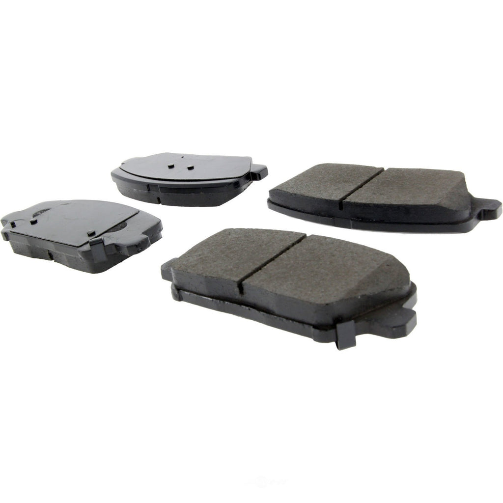 Frt Super Prem Ceramic Brake Pads  Centric Parts  105.17350