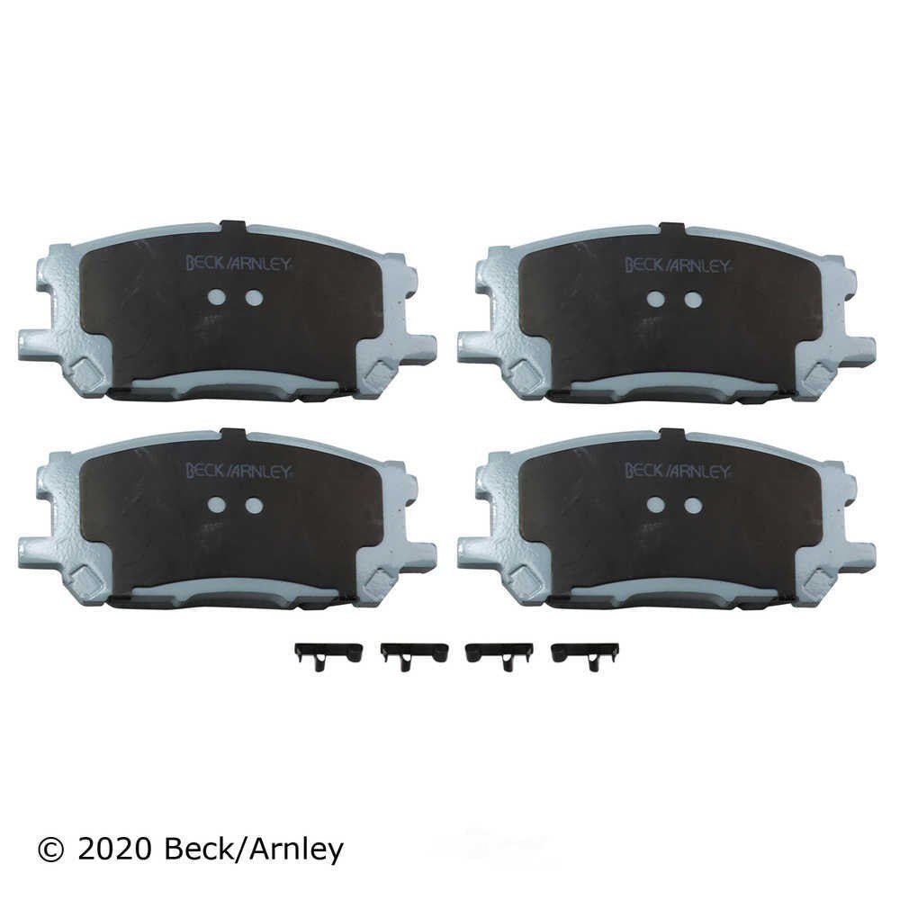 Frt Prem Brake Pads  Beck/Arnley  085-1805