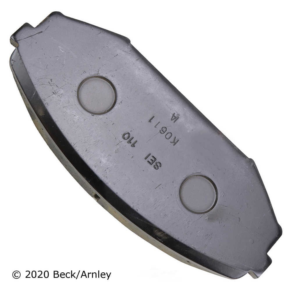 Frt OE Brake Pads  Beck/Arnley  089-1605