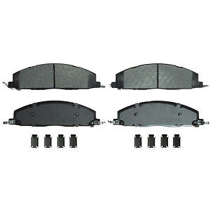 Rr Semi-Met Brake Pads  Wagner  ZX1400