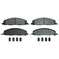 Rr Semi-Met Brake Pads  Wagner  ZX1400
