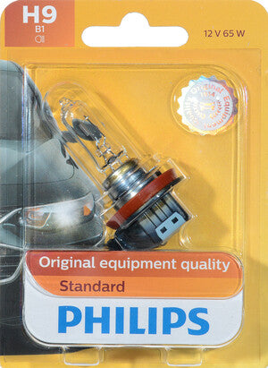 Headlight  Philips  H9B1