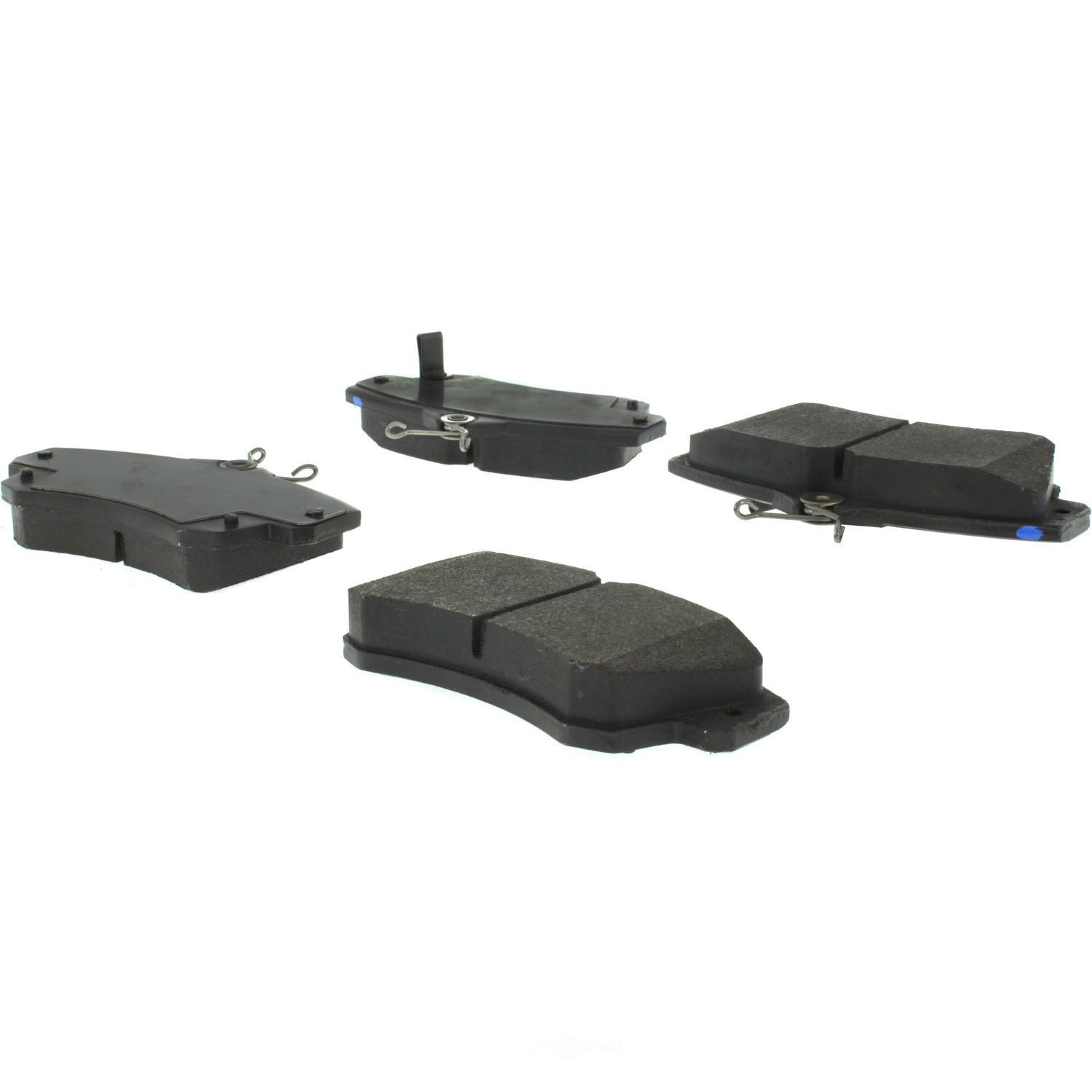 Frt Semi-Met Brake Pads  Centric Parts  102.08410