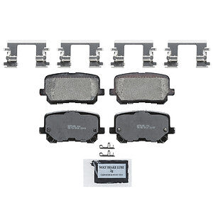 Semi-Met Brake Pads  Wagner  ZX1766