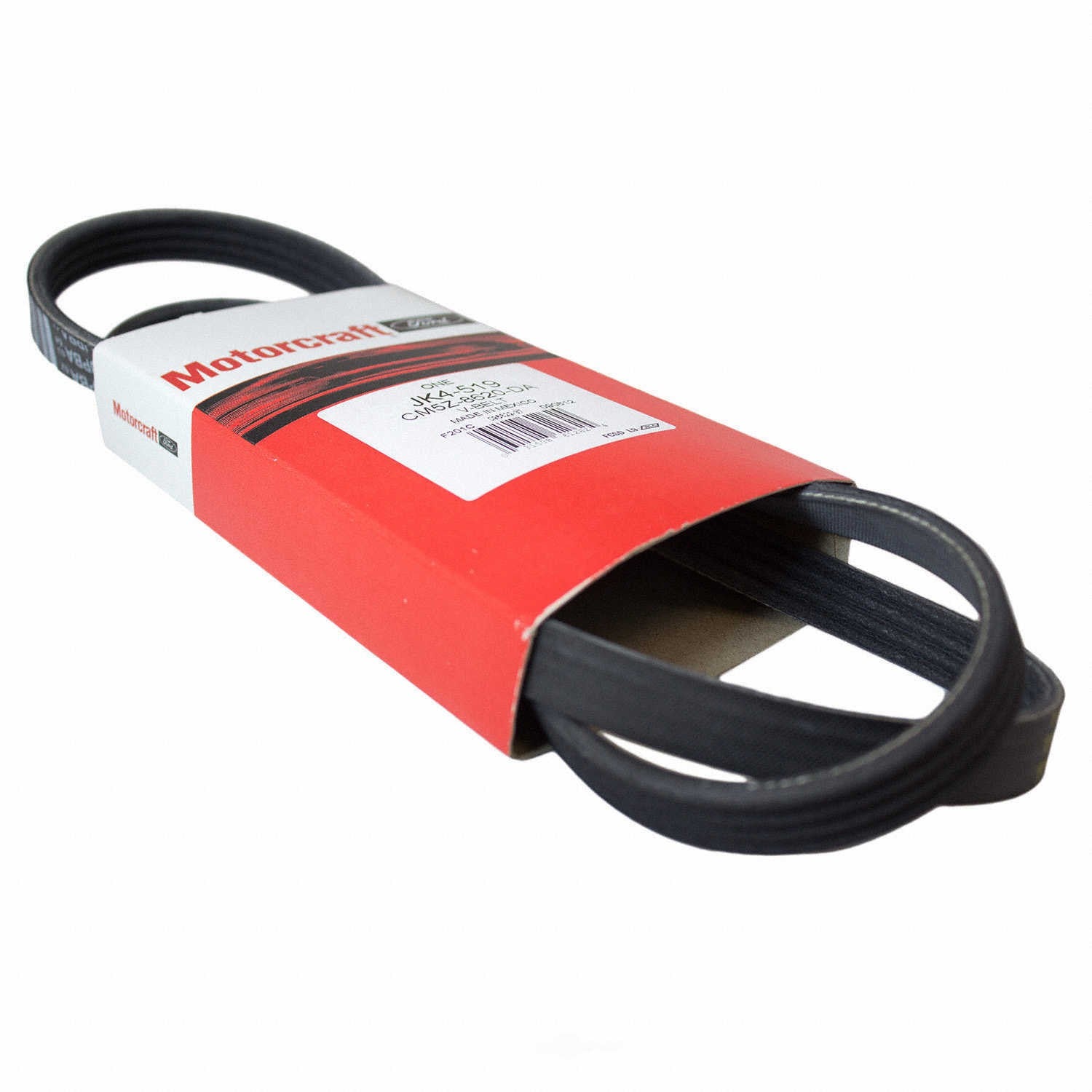 Serpentine Belt  Motorcraft  JK4-519
