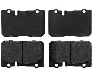Frt Premium Ceramic Brake Pads  Raybestos  PGD665C