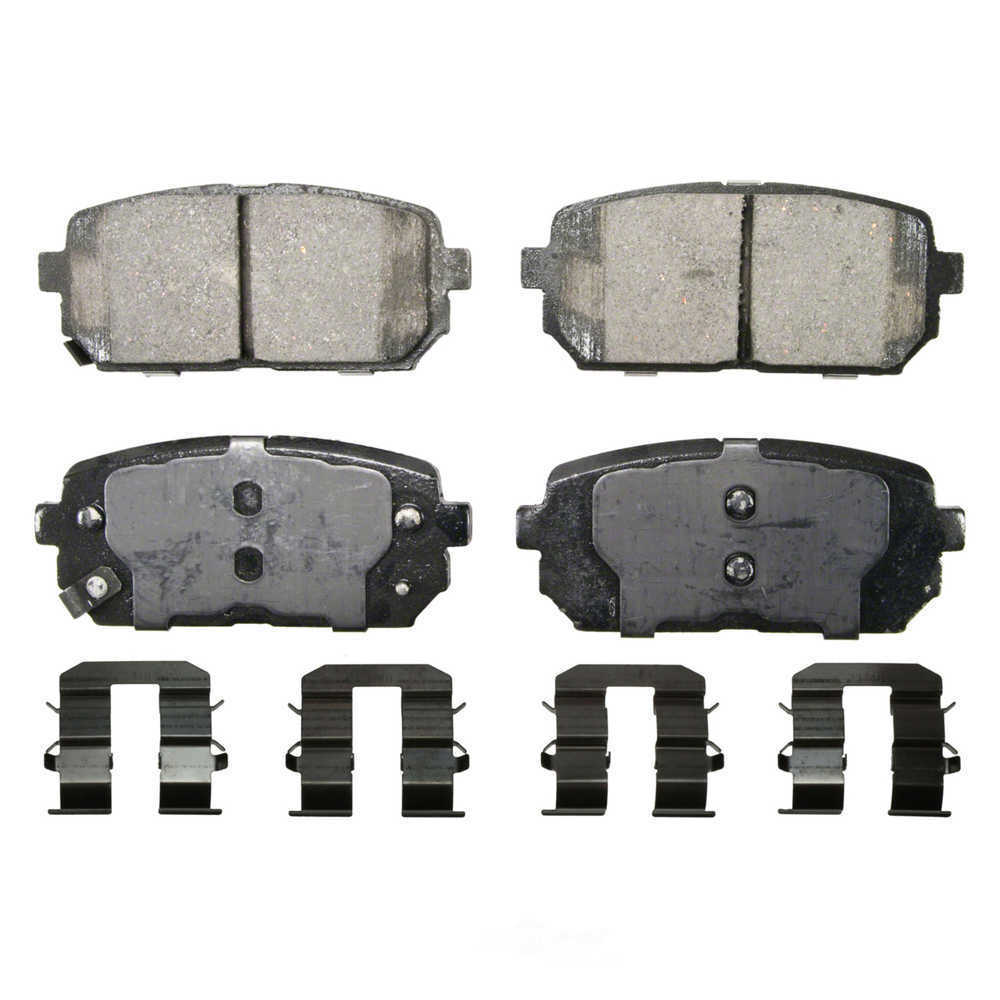 Wagner New Quickstop Ceramic Brake Pad ZD1296