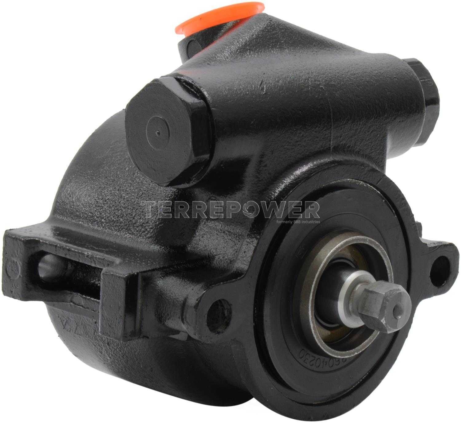 Reman Pwr Strg Pmp w/o Resv  BBB Industries  734-0101