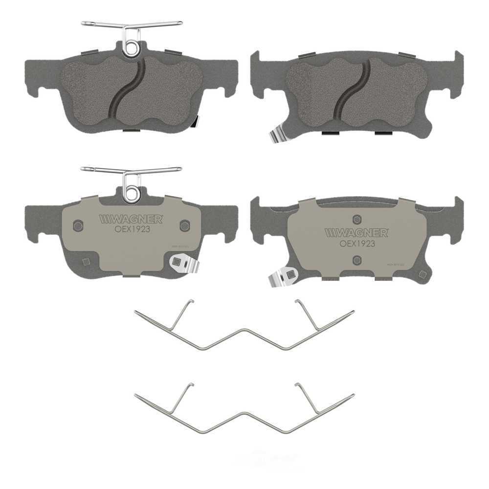 Wagner Premium OEX Ceramic Brake Pad OEX1923