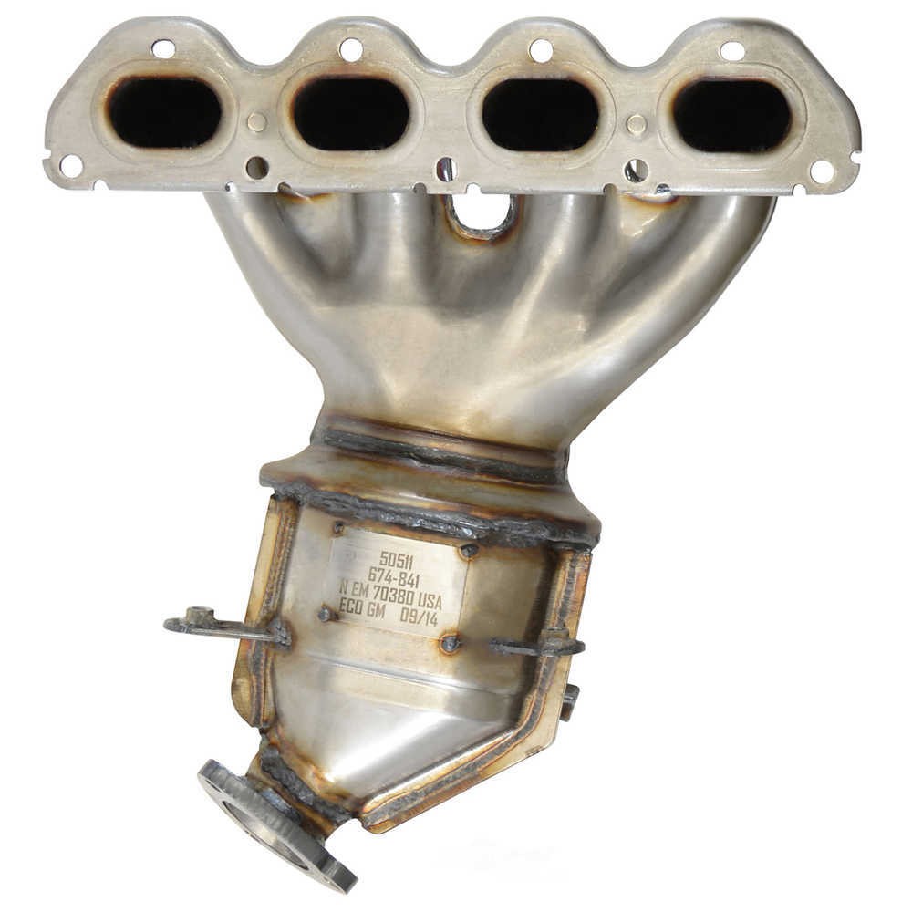 Exhaust Manifold & Converter Assy  AP Exhaust  641449