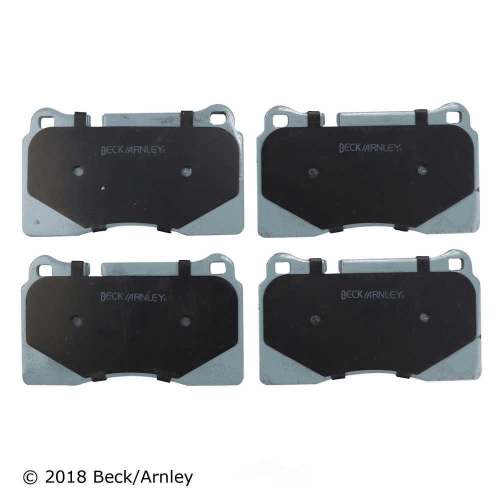 Frt Prem Brake Pads  Beck/Arnley  085-1891
