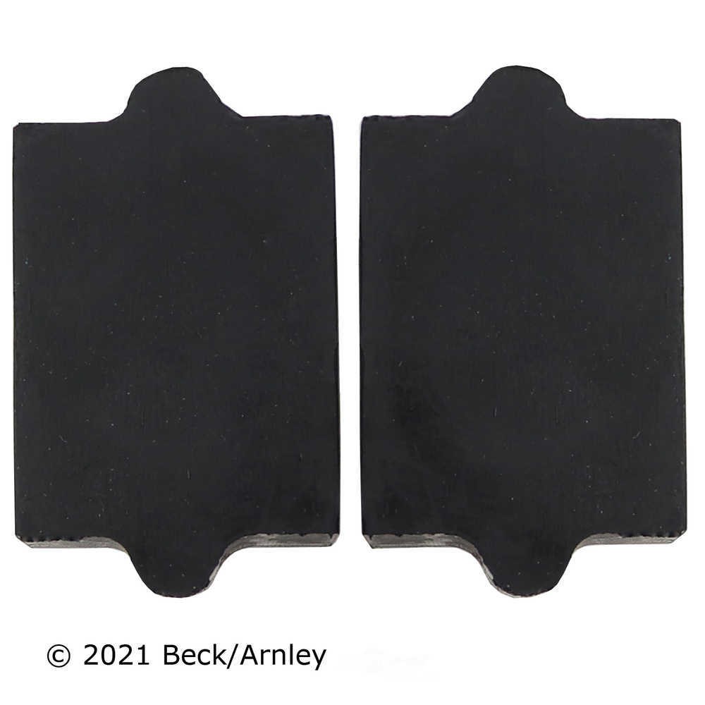 Sway Bar Frame Bushing/Kit  Beck/Arnley  101-6490