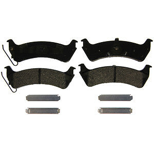 Semi-Met Brake Pads  Wagner  ZX664