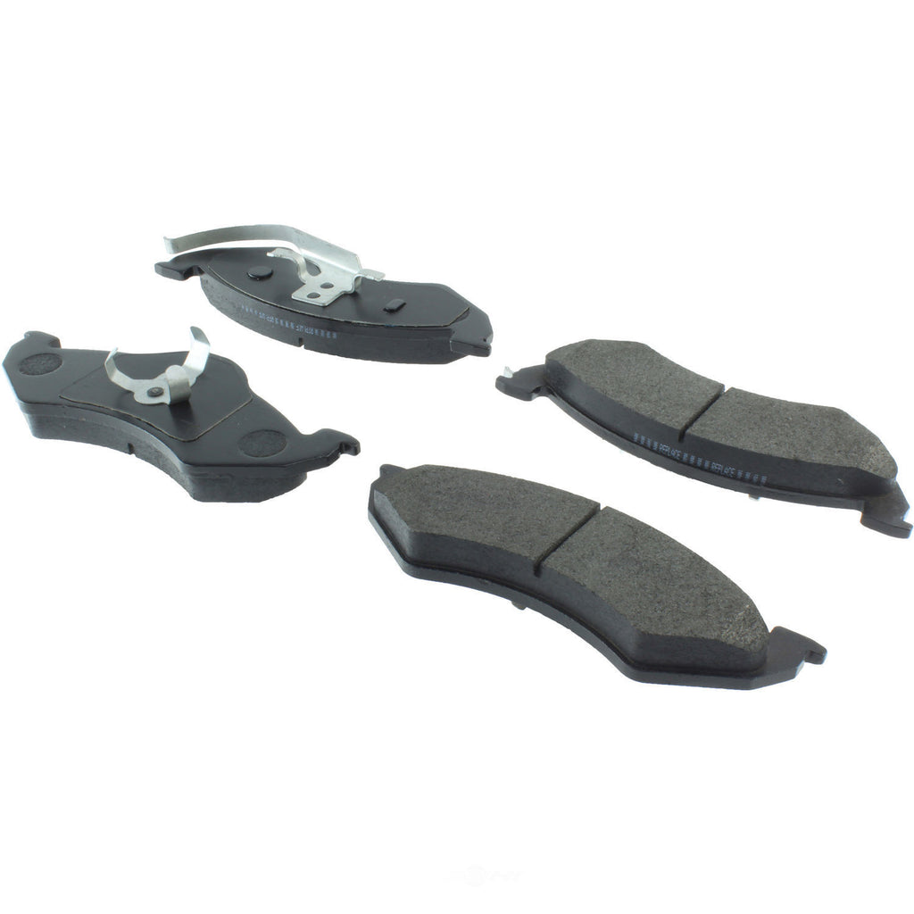 Frt Severe Duty Semi-Met Prem Brake Pads  Centric Parts  106.07460