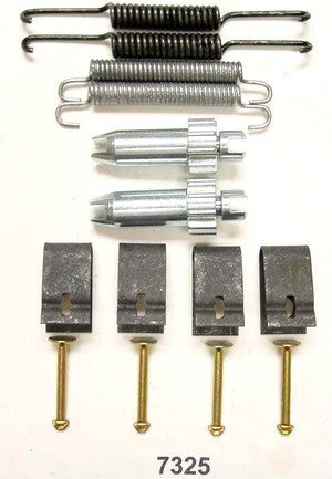 Brake Hwd Kit  Better Brake Parts  7325K