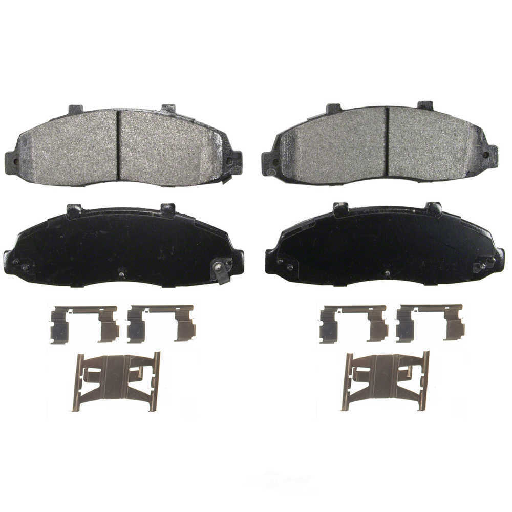 Frt Severe Duty Brake Pads  Wagner  SX679