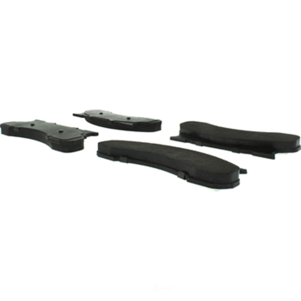 Frt Severe Duty Semi-Met Prem Brake Pads  Centric Parts  106.04501
