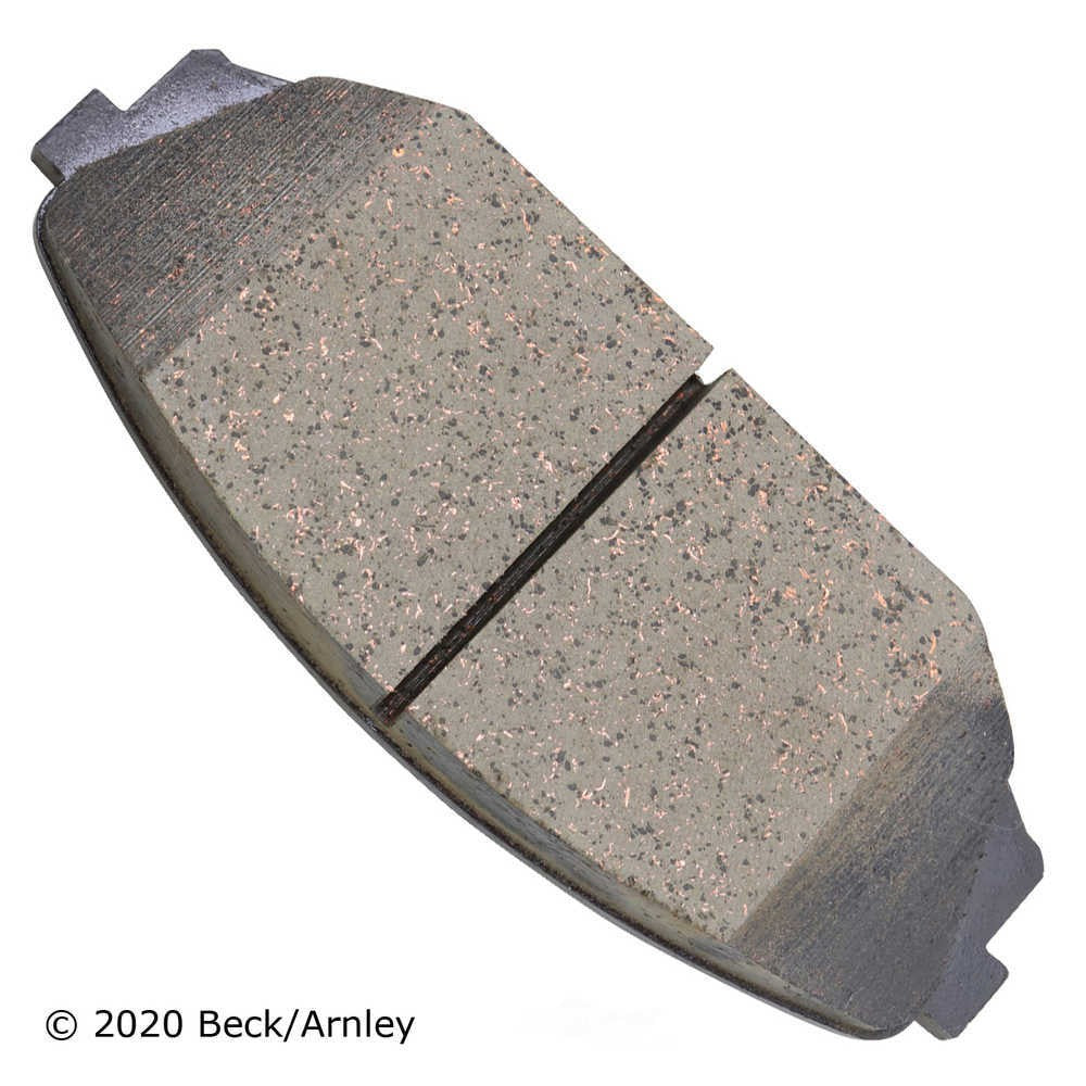 Frt OE Brake Pads  Beck/Arnley  089-1605