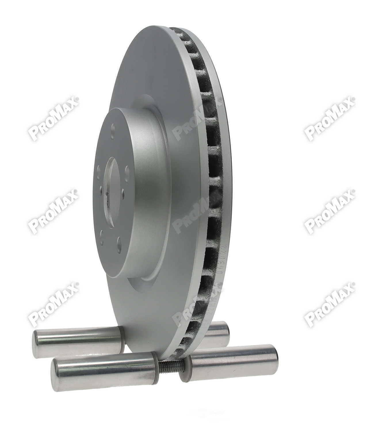 PROMAX Premium Geo-Coated Brake Rotor 20-610068