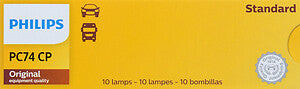 Instrument Light  Philips  PC74CP