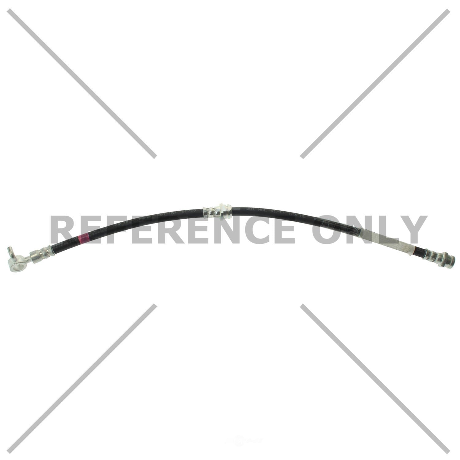 Frt Brake Hose  Centric Parts  150.45068