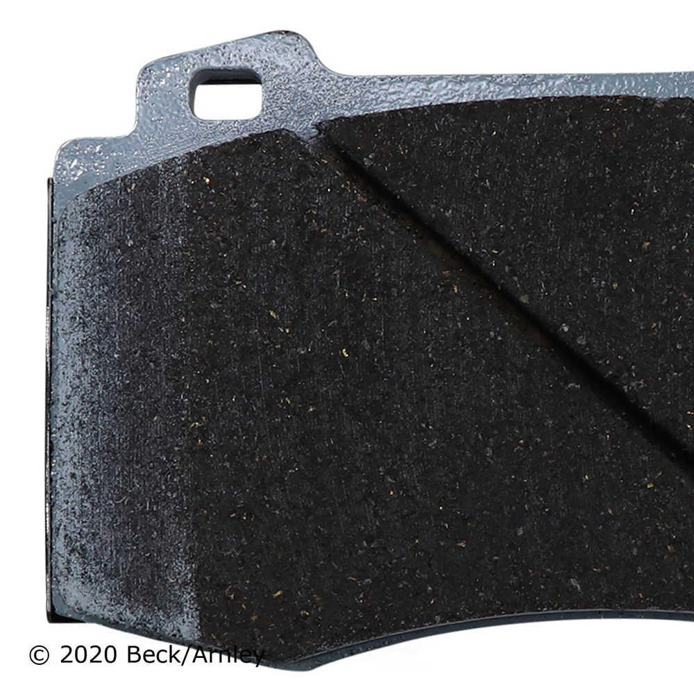 Frt Prem Brake Pads  Beck/Arnley  085-1906