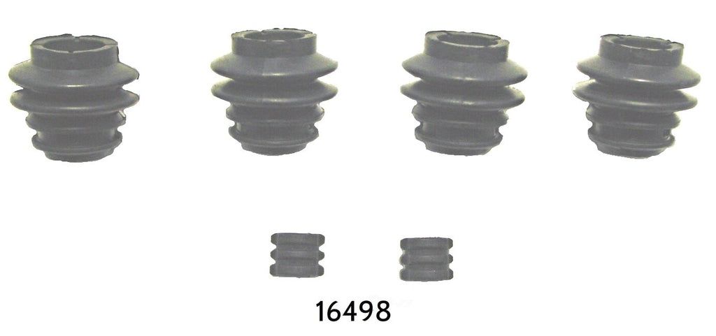 Frt Brk Caliper Bushing  Better Brake Parts  16498K