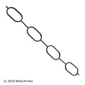 Intake Manifold Gasket  Beck/Arnley  037-6074