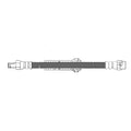 Rr Brake Hose  Centric Parts  150.34322
