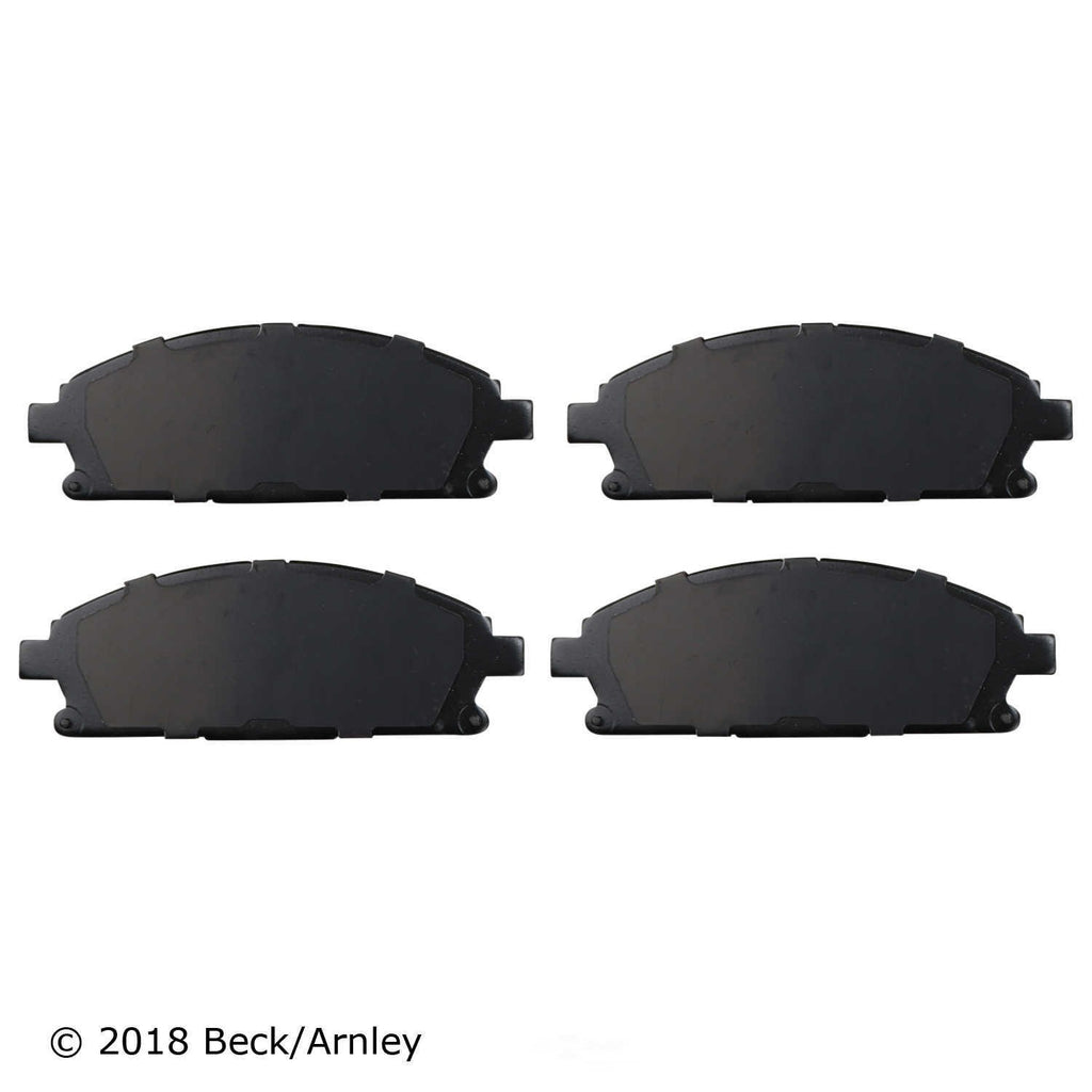 Frt OE Brake Pads  Beck/Arnley  089-1691