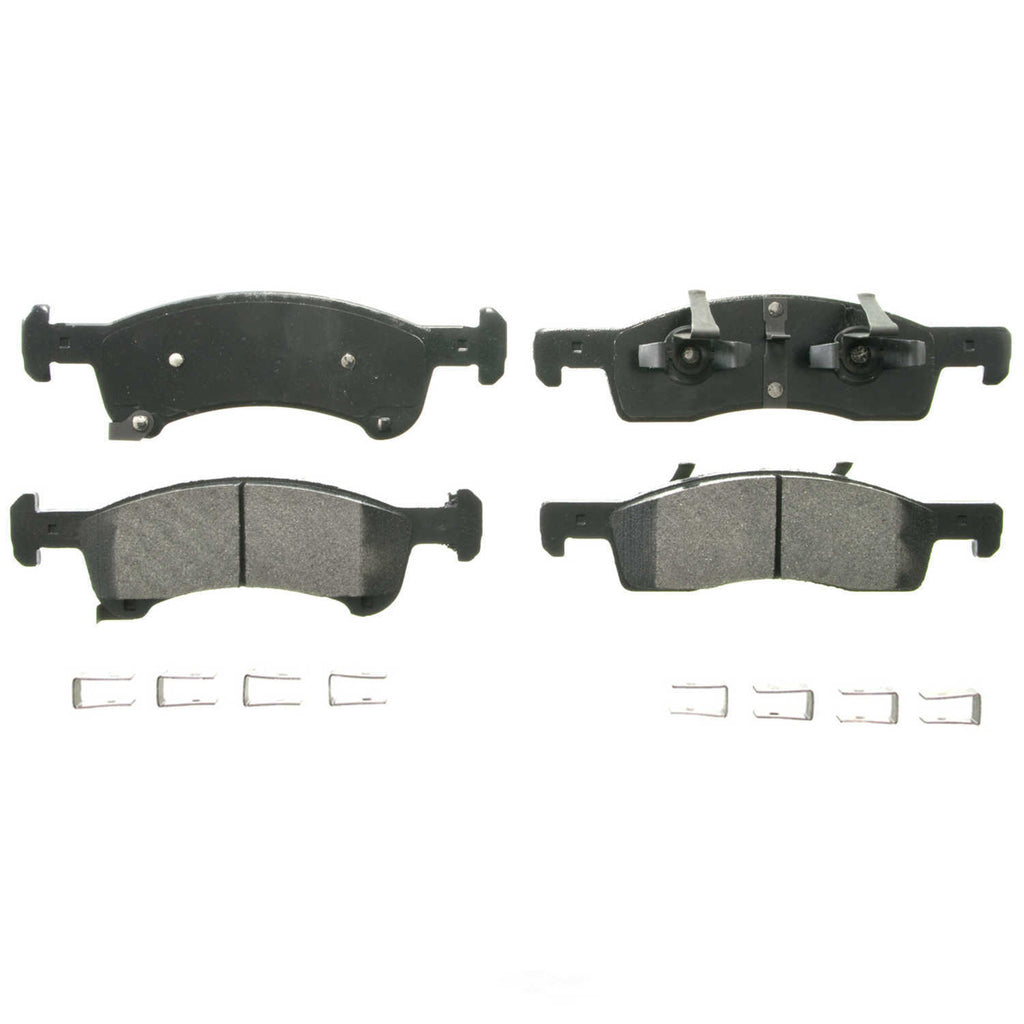 WAGNER Semi-Metallic Brake Pad ZX934