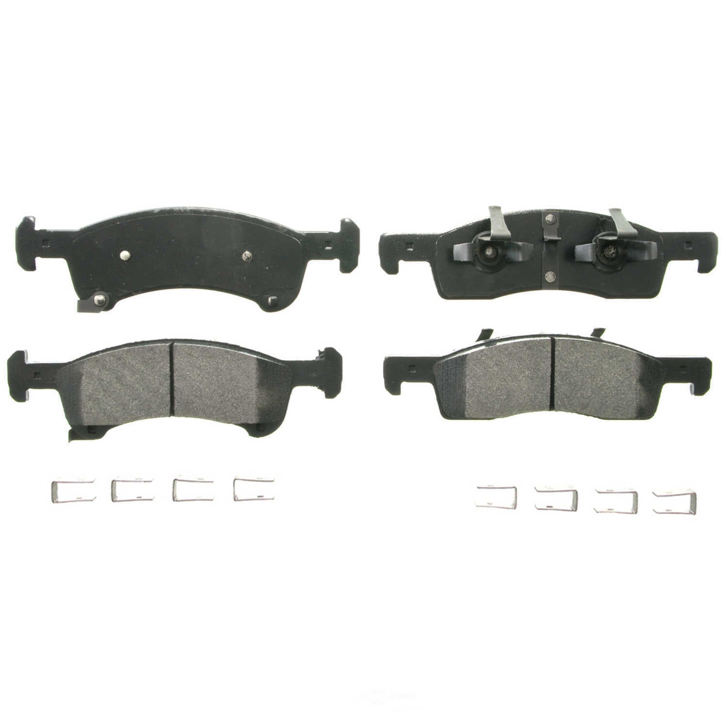 WAGNER Semi-Metallic Brake Pad ZX934