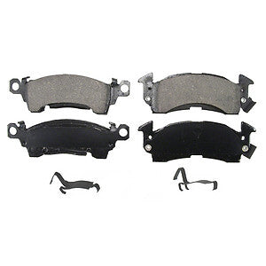 Frt Ceramic Brake Pads  Wagner  ZD52