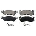 Frt Ceramic Brake Pads  Wagner  ZD52